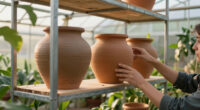8 Best Greenhouse Shelving for Heavy Pots in 2026