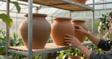 8 Best Greenhouse Shelving for Heavy Pots in 2026