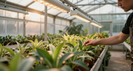 8 Best Grow Lights for Greenhouse Overflow Areas in 2026