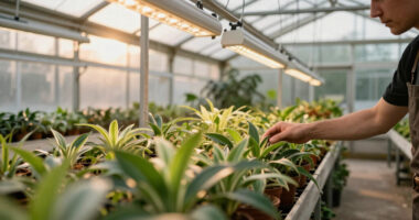 8 Best Grow Lights for Greenhouse Overflow Areas in 2026