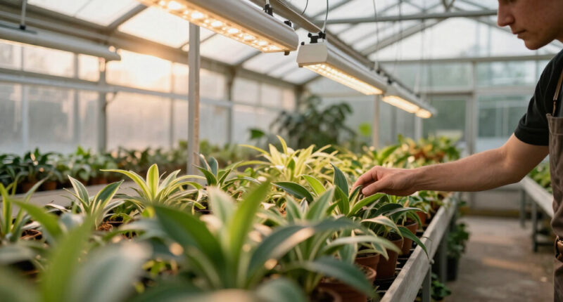 8 Best Grow Lights for Greenhouse Overflow Areas in 2026