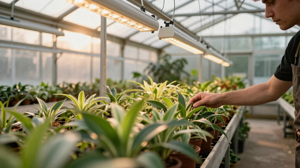 8 Best Grow Lights for Greenhouse Overflow Areas in 2026
