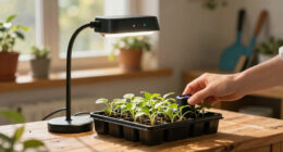 8 Best Grow Lights With Timers For Seedlings In 2026