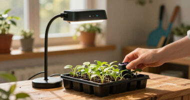 8 Best Grow Lights With Timers For Seedlings In 2026