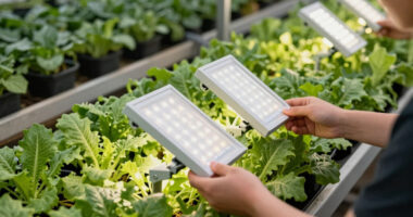8 Best High Output Led Grow Lights For Greenhouses In 2026