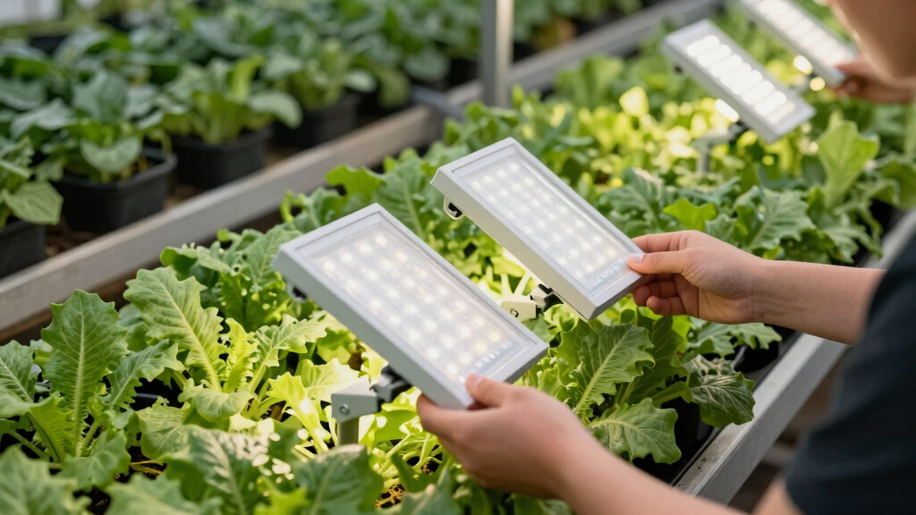 8 Best High Output Led Grow Lights For Greenhouses In 2026