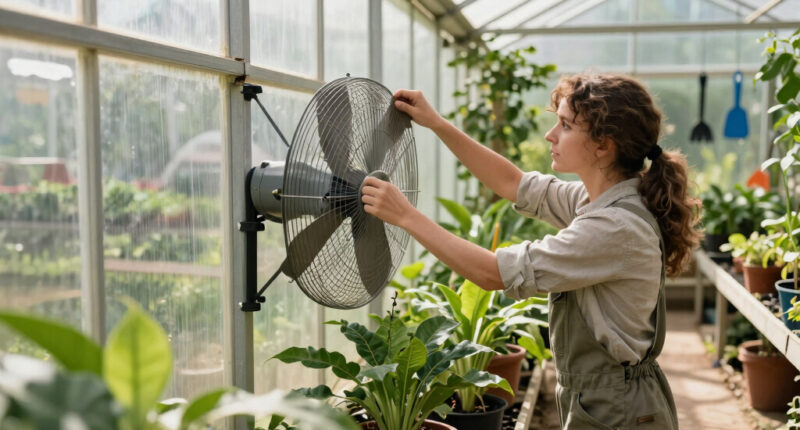8 Best Horizontal Airflow Fans for Greenhouses in 2026