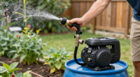 8 Best Irrigation Pumps for Rain Barrel Systems in 2026