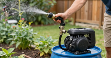 8 Best Irrigation Pumps for Rain Barrel Systems in 2026