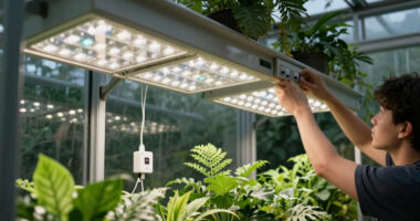 8 Best Led Systems For Cloudy Greenhouse Days In 2026