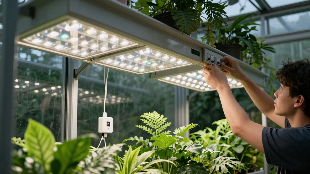 8 Best Led Systems For Cloudy Greenhouse Days In 2026