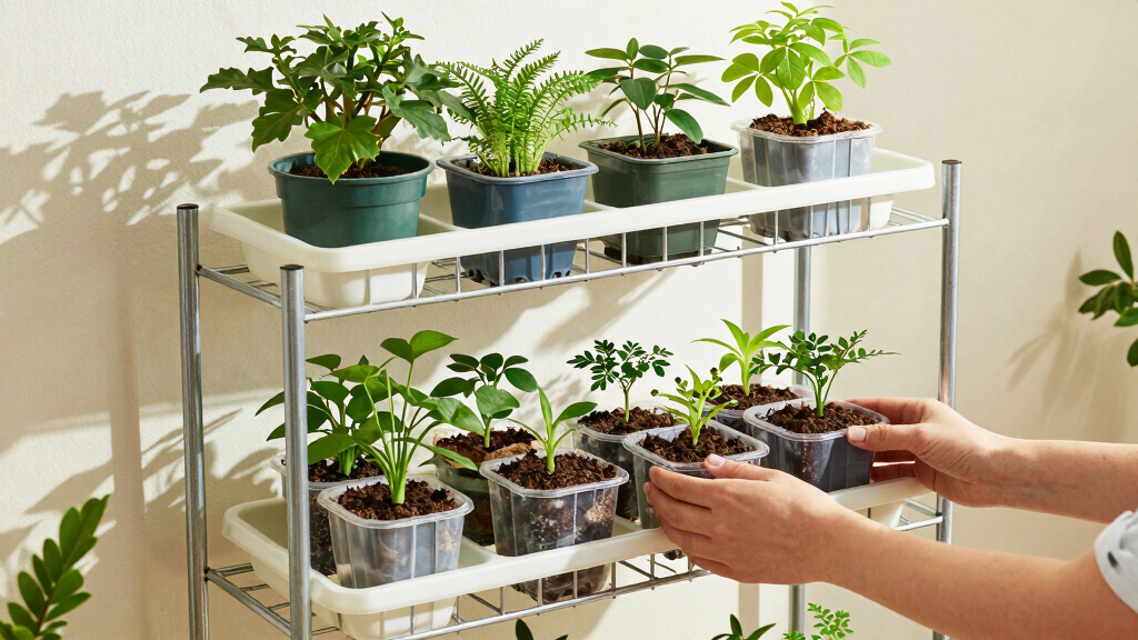 8 Best Multi-Tier Greenhouse Shelving in 2026