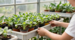 8 Best Nursery Racks for Greenhouse Starts in 2026
