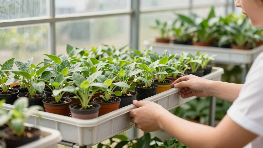 8 Best Nursery Racks for Greenhouse Starts in 2026