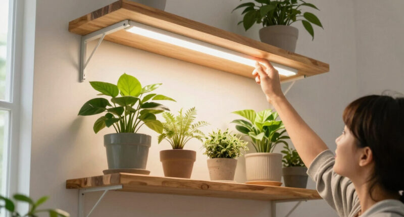 8 Best Plant Shelves With Grow Lights in 2026