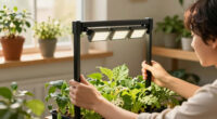 8 Best Premium Grow Light Racks on Amazon in 2026