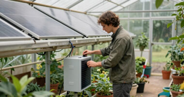 8 Best Solar Backup for Greenhouse Heaters in 2026