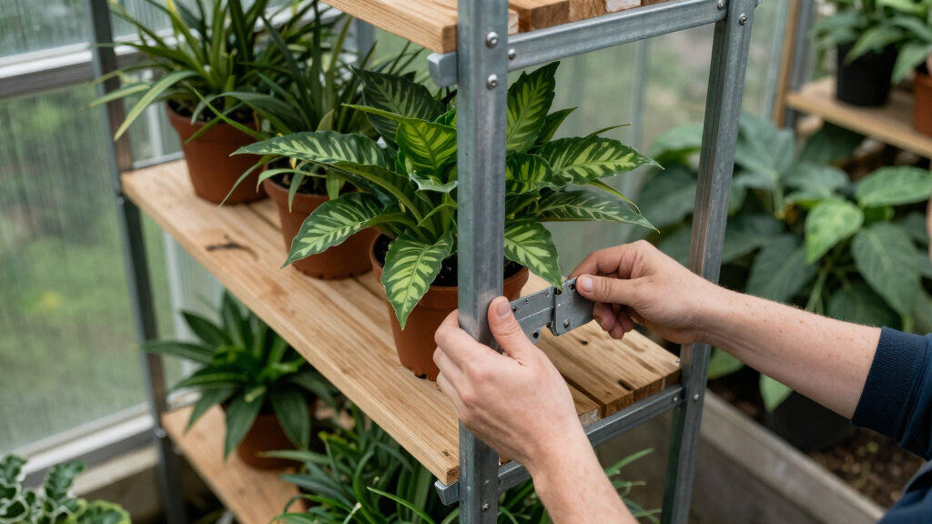 8 Best Vertical Plant Racks for Greenhouses in 2026