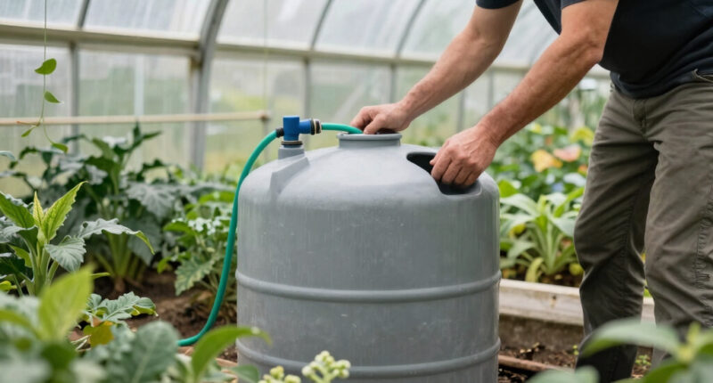 8 Best Water Storage Setups for Greenhouses in 2026
