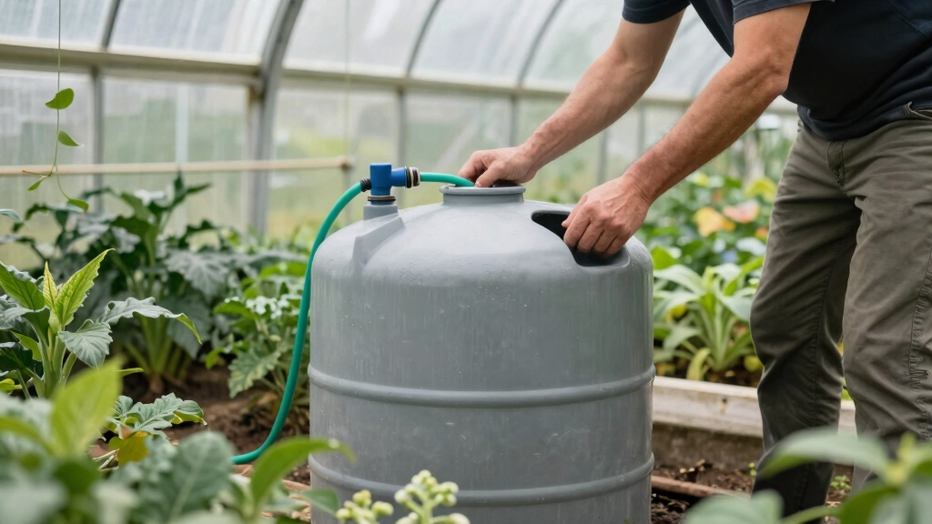 8 Best Water Storage Setups for Greenhouses in 2026