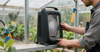 8 Best Waterproof Greenhouse Heaters in 2026