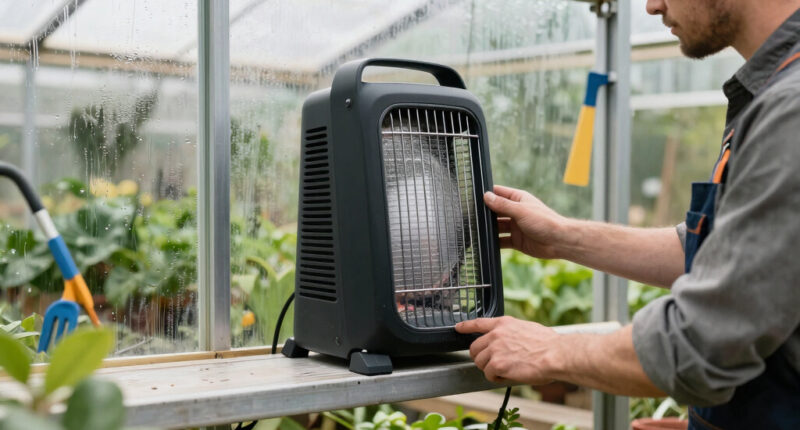 8 Best Waterproof Greenhouse Heaters in 2026