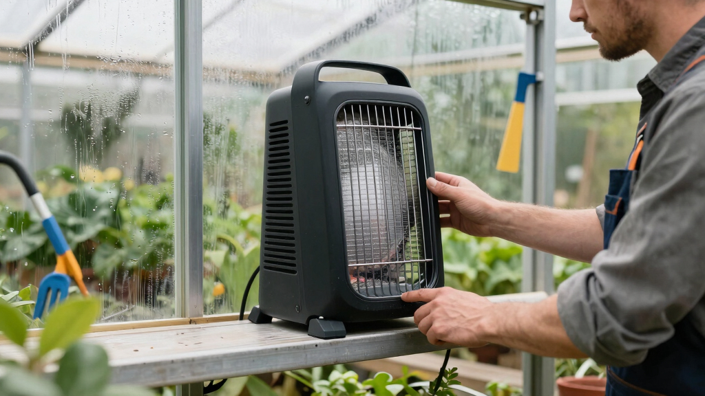 8 Best Waterproof Greenhouse Heaters in 2026