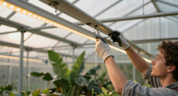 8 Best Waterproof Led Bars for Greenhouses in 2026