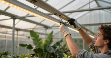 8 Best Waterproof Led Bars for Greenhouses in 2026