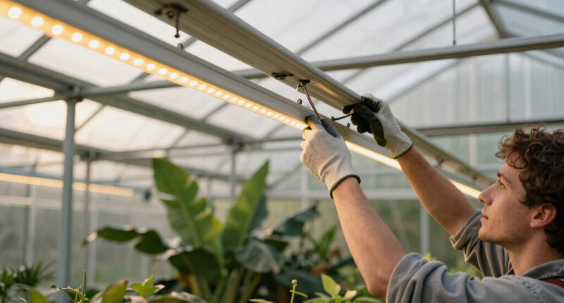 8 Best Waterproof Led Bars for Greenhouses in 2026