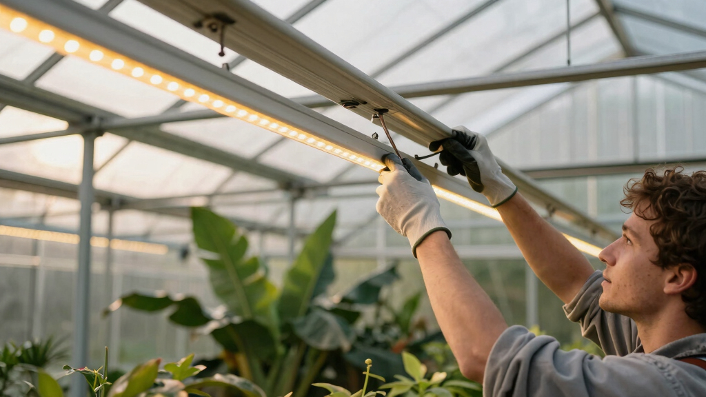 8 Best Waterproof Led Bars for Greenhouses in 2026
