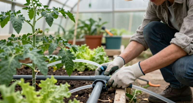 9 Best Automatic Watering Systems for Greenhouses in 2026