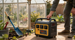 9 Best Backup Power Stations for Greenhouse Heaters in 2026