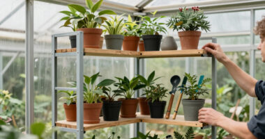 9 Best Corner Shelving for Greenhouses in 2026