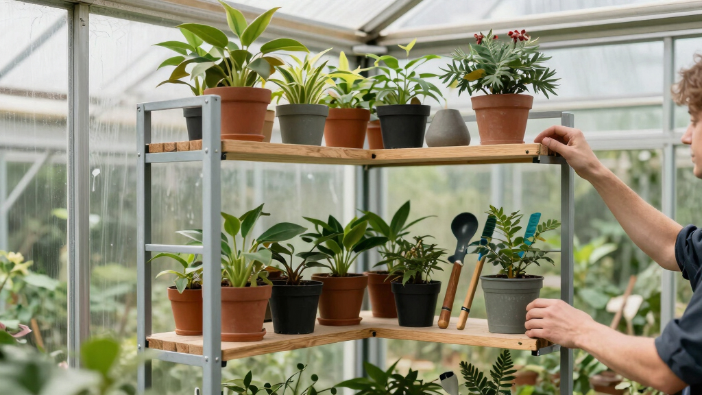 9 Best Corner Shelving for Greenhouses in 2026