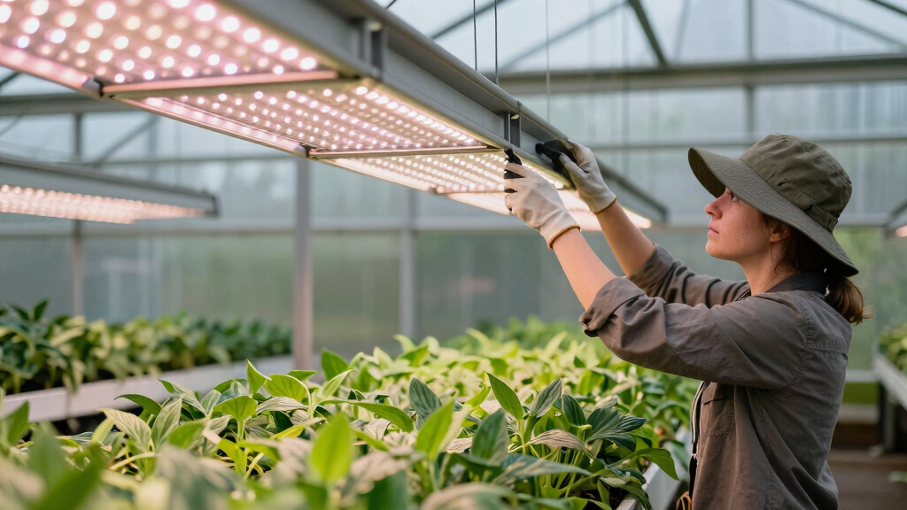 9 Best Full Spectrum Grow Lights for Greenhouses in 2026