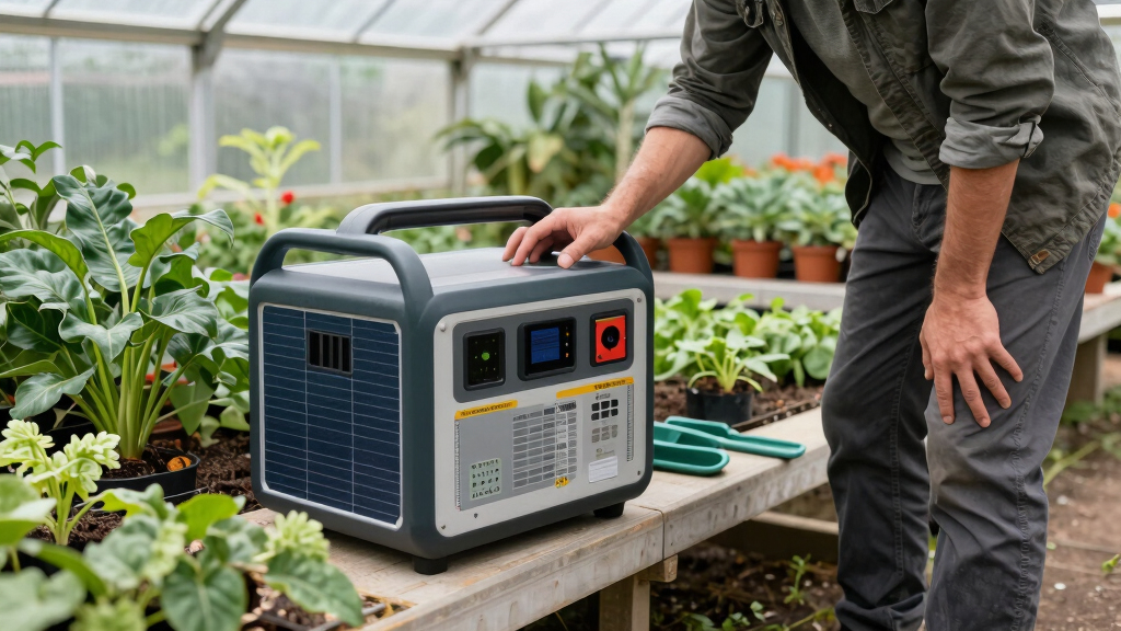 9 Best Greenhouse Backup Power Solutions in 2026