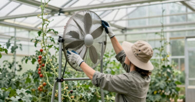 9 Best Greenhouse Cooling Fans in 2026