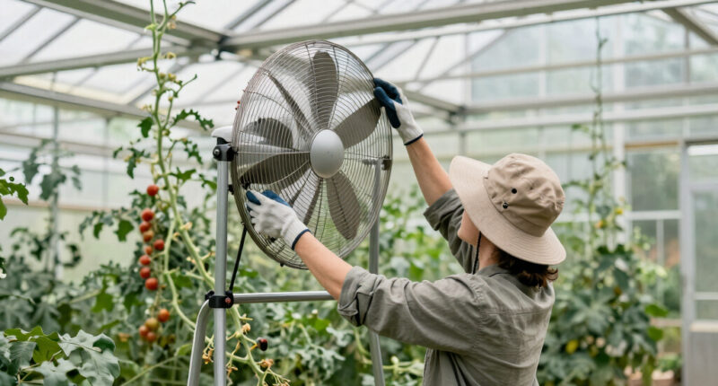 9 Best Greenhouse Cooling Fans in 2026