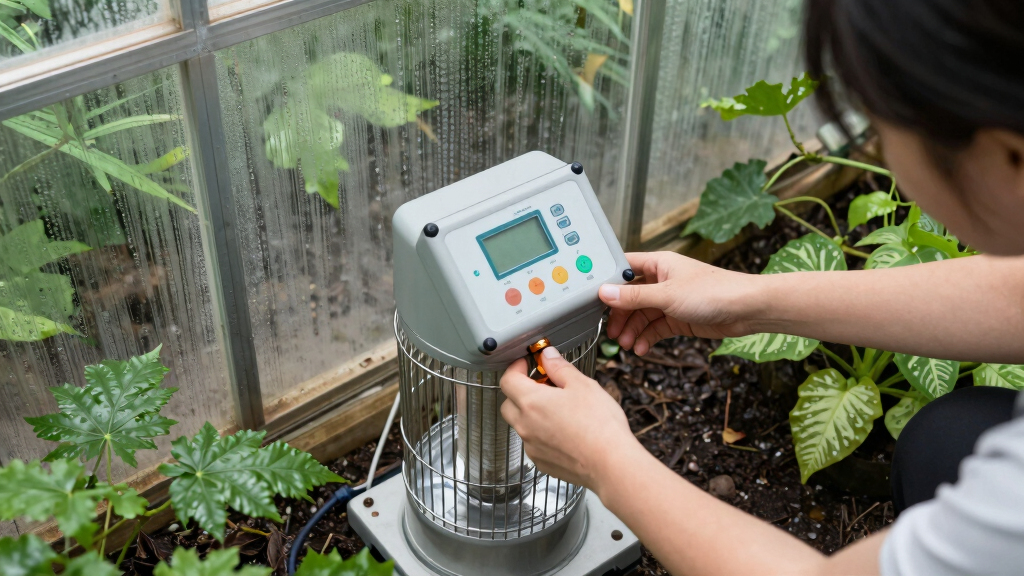9 Best Greenhouse Heaters for Damp Conditions in 2026