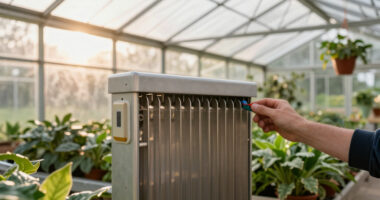 9 Best Greenhouse Heaters for Larger Walk-Ins in 2026