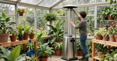 9 Best Greenhouse Heaters for Unattended Use in 2026