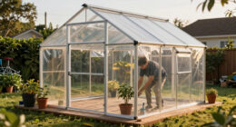 9 Best Greenhouse Kits for Long-Term Backyard Use in 2026