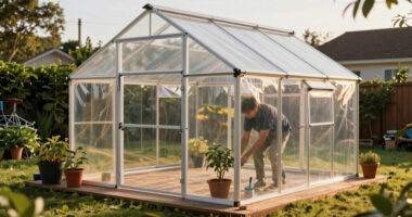 9 Best Greenhouse Kits for Long-Term Backyard Use in 2026