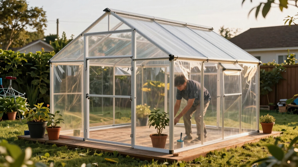 9 Best Greenhouse Kits for Long-Term Backyard Use in 2026
