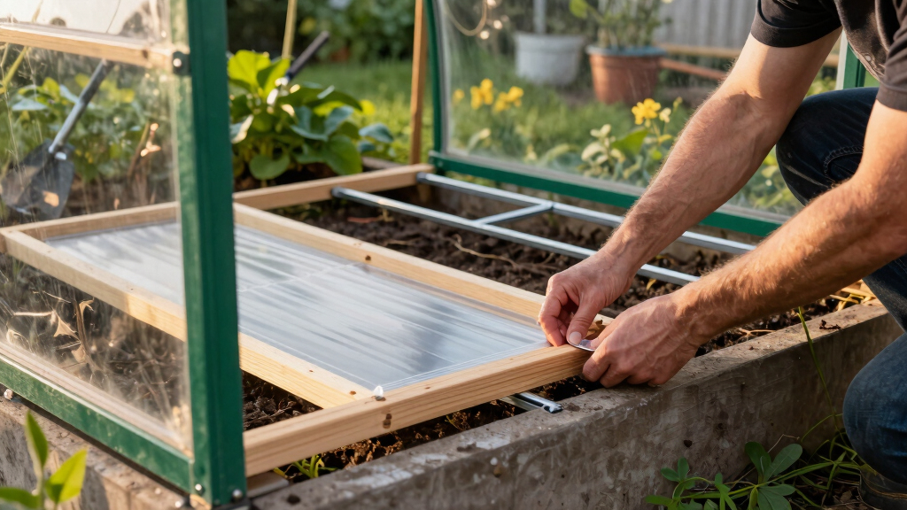 9 Best Greenhouse Kits for Raised Bed Layouts in 2026