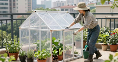 9 Best Greenhouse Kits for Urban Gardeners in 2026