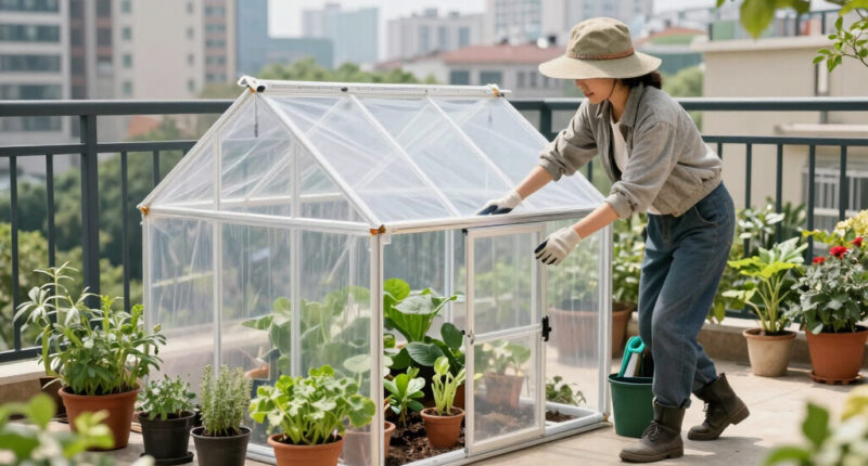 9 Best Greenhouse Kits for Urban Gardeners in 2026