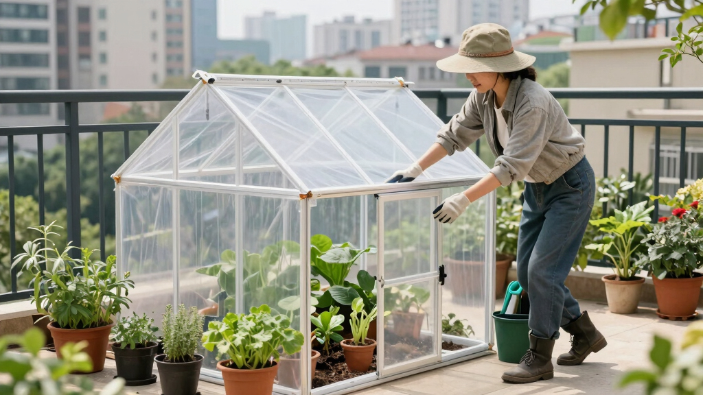 9 Best Greenhouse Kits for Urban Gardeners in 2026
