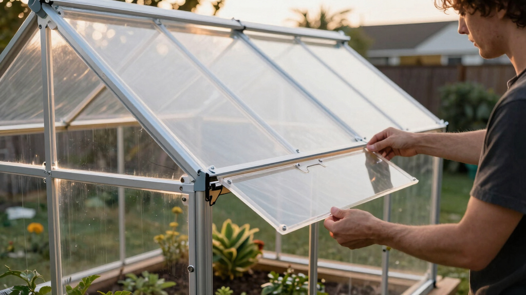 9 Best Greenhouse Kits With Tool-Free Panels in 2026